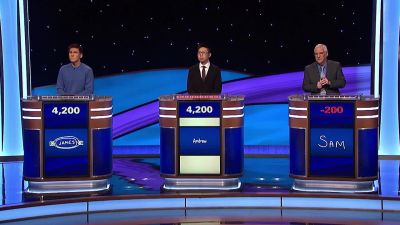Sam.
- What's celestina? - Jeopardy! Masters