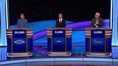 Sam.
- What's keratin? - Jeopardy! Masters