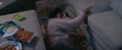 Sam! Where you going?
Your big scene's coming up! - Scream