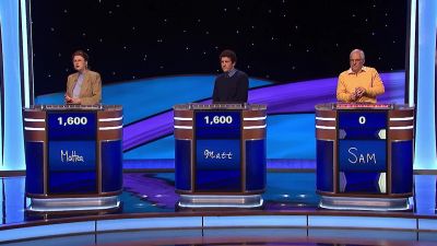 Sam.
- Who are Harry and David? - Jeopardy! Masters