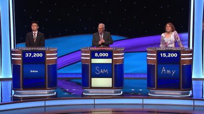 Sam.
- Who is Dior? - Jeopardy! Masters