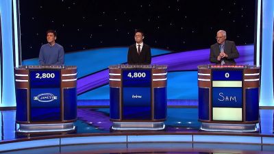 Sam.
- Who's Rafer Johnson? - Jeopardy! Masters
