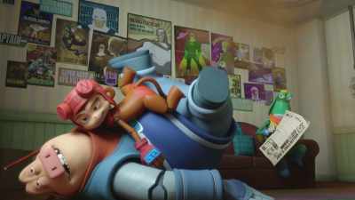 Sam, why would you make
a robot that farts? - Bling