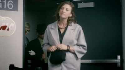 Sam is with Phyllis as
they come through the gate. - Mafia Spies