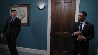 SAM: WITH THE SENSITIVITY
OF WHAT'S HAPPENED, UH, - Tyler Perry's The Oval