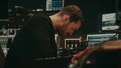 SAM:
With Writing's on the Wall, - The Sound of 007