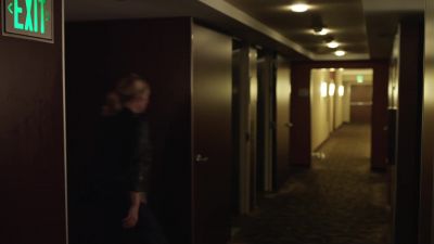 Sam:
Yeah, run away,
just like before! - Barry