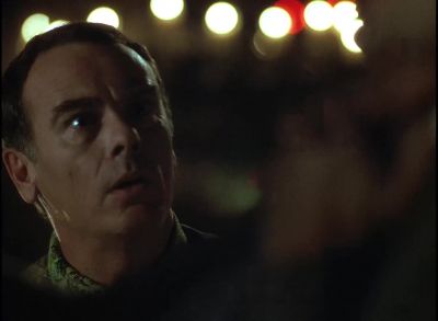 Sam, if you can touch him,
you can hurt him! - Quantum Leap