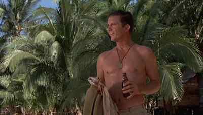 - Sam, where you going?
- I thought I'd have me a little grub. - Too Late the Hero