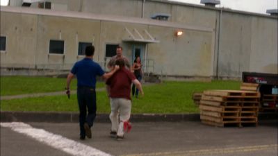 Sam: YOU HAD ME GOING THERE,
BROTHER. - Burn Notice