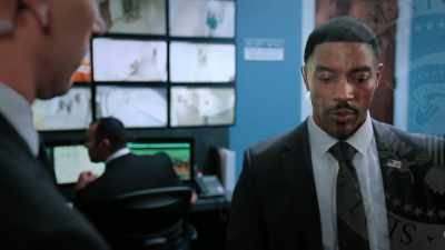 SAM: YOU SNIVELED YOUR WAY
INTO THAT JOB, - Tyler Perry's The Oval