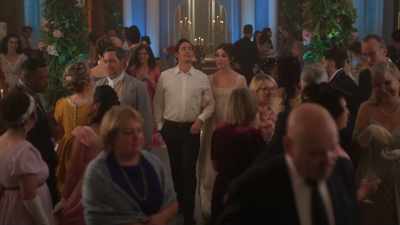 Sam, if you try to weasel
out of this dance again, - Paging Mr. Darcy