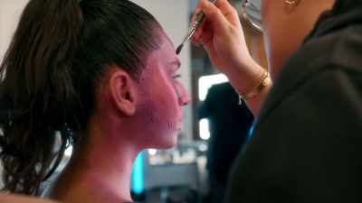 [Samah] I'm shading - Glow Up: Britain's Next Make-Up Star