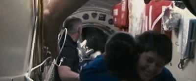 [Samantha] Actually, the moment
when we opened the hatch - The Wonderful: Stories from the Space Station
