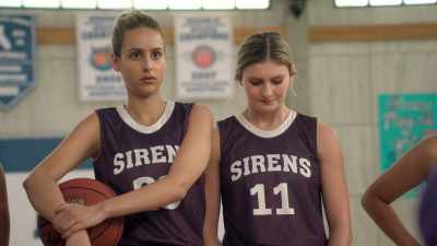 Samantha.
I didn't even recognize you standing up. - Big Shot