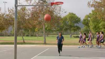 [Samantha] I'll handle this. [sighs] - Big Shot