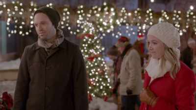 Samantha says if
anyone can do it, it's you. - Mistletoe & Menorahs