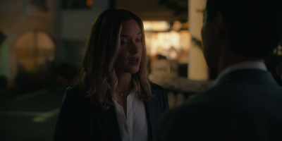 Samantha, you should know
who you are in business with. - Tokyo Vice