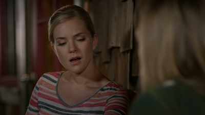 [Samantha sighing] - The Wrong Daughter