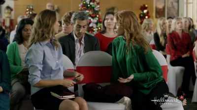 Samantha,
what happened - The Mistletoe Inn