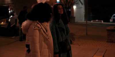 Samantha, you're back from New York. - Single Drunk Female