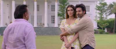 Samara's dad is my dad, as well. - Shehzada
