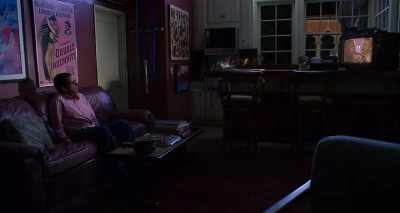 ♪ Samba dancing with
Fire in their eyes burning ♪ - Sandy Wexler