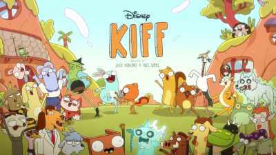 (samba music playing) - Kiff