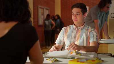 [Samberg] Although on the surface
it didn't seem like much had changed, - Never Have I Ever