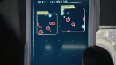 Same anomaly
present in every patient. - The Ark