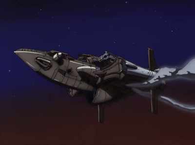 Same difference,
if we go down with the ship! - Cowboy Bebop