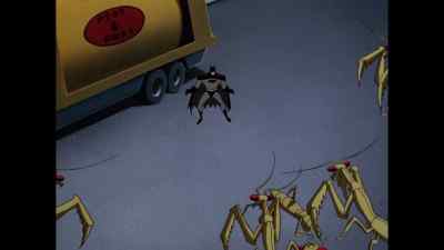 Same old self-righteous stiff. - The New Batman Adventures