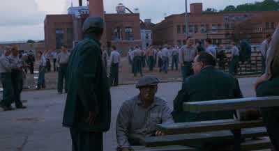 Same old shit different day - The Shawshank Redemption