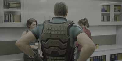 Same old thing.
Bioterrorists sure are stubborn. - Resident Evil: Death Island