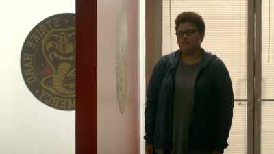 Same reason there aren't women
in the Army. Doesn't make sense. - Cobra Kai