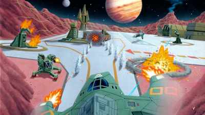 Same sort of thing,
it was the vehicle, - Video Game Box Art: The Stories Behind the Covers