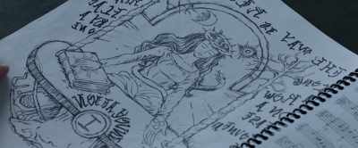 -Same thing again.
-(school bell ringing) - Nocturne