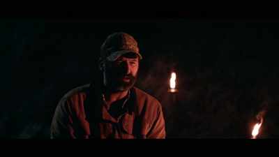 Same thing, explorers, paranormal investigators - Feet of Death