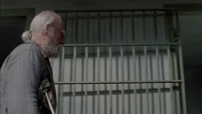 Same thing goes for you. - The Walking Dead