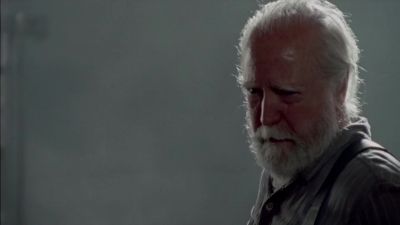 Same thing goes for you. - The Walking Dead