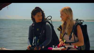 Same thing if something goes wrong
up here - we help each other. - Dive Club