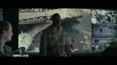 Same thing with Rampage where giant mutants attacked - Theaters of War