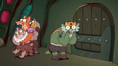 "Same time next week." - ThunderCats Roar