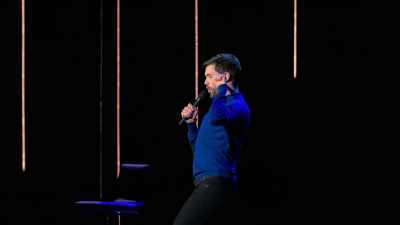 Same underpants for a week.
Did someone order a legend? - Jack Whitehall: I'm Only Joking