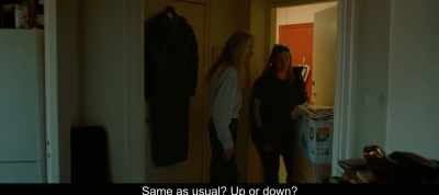 Same as usual? Up or down? - The Most Beautiful Boy in the World