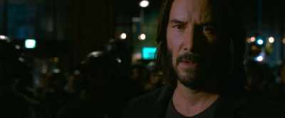 Same way I know you'll let us
walk out of here. - The Matrix Resurrections