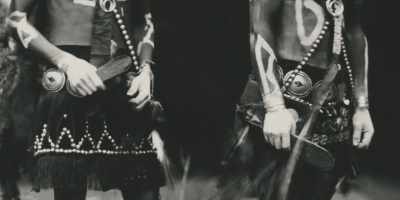 Same way with the Twin Warriors, - Navajo Police: Class 57