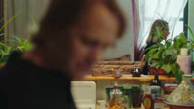 Same to you.
(grinder whirring) - High Maintenance