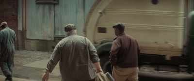 Same as you and me, getting
about as much as we is. - Fences