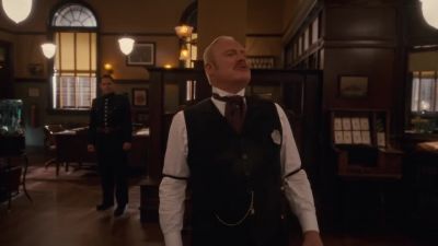 Same to you
with bloody bells on! - Murdoch Mysteries